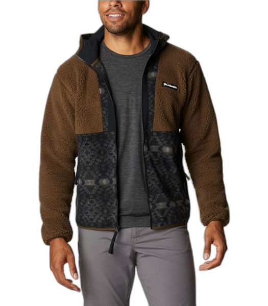 Sweatshirt à capuche Backbowl Sherpa FZ