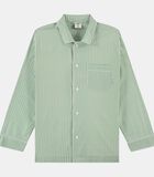 Pyjama hemd - Green Doubles Pyjama Shirt - Pockies® image number 3