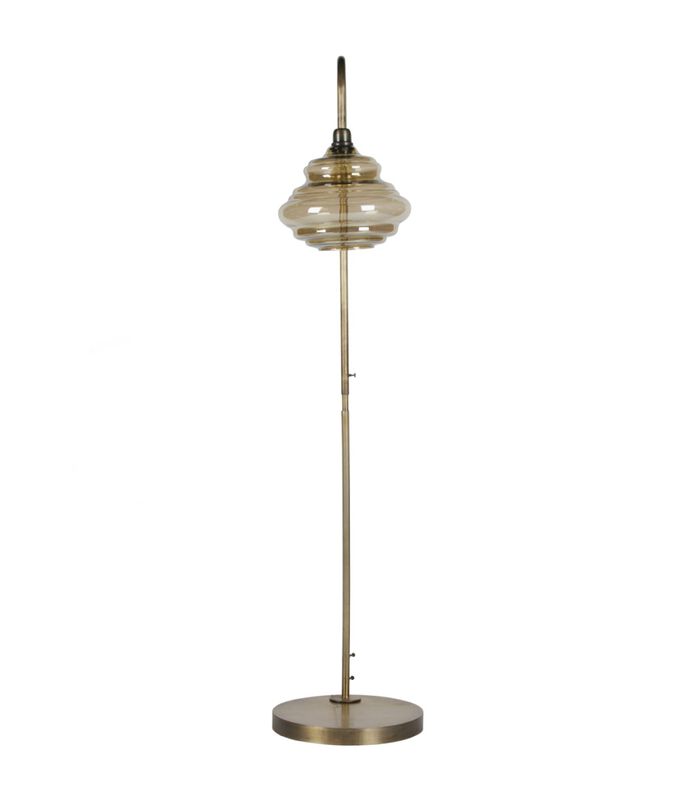 Obvious Staande Lamp - Metaal - Antique Brass - 154x35x35 image number 0