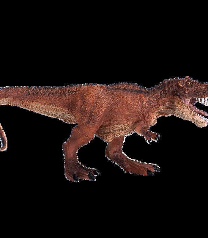Toy Dinosaure chasseur Tyrannosaur rouge - 387273 image number 4