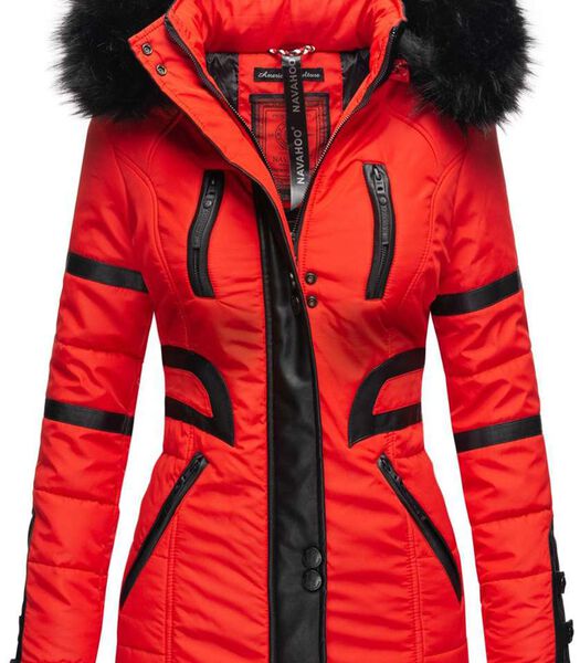 Navahoo ladys Winter jacket Moon Red: XS