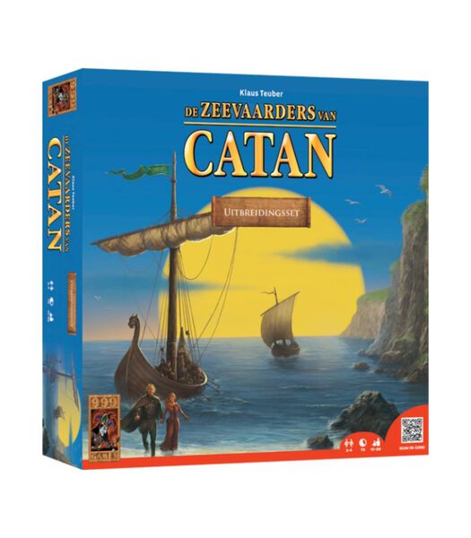 999 Games Catan: De Zeevaarders - Bordspel - 10+