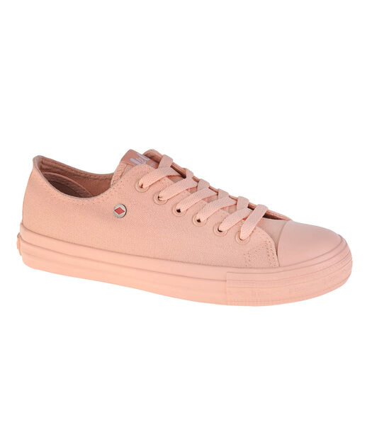 Sneakers Synthetic Roze