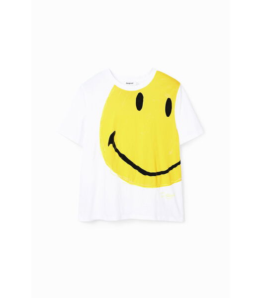 Dames-T-shirt Smiley