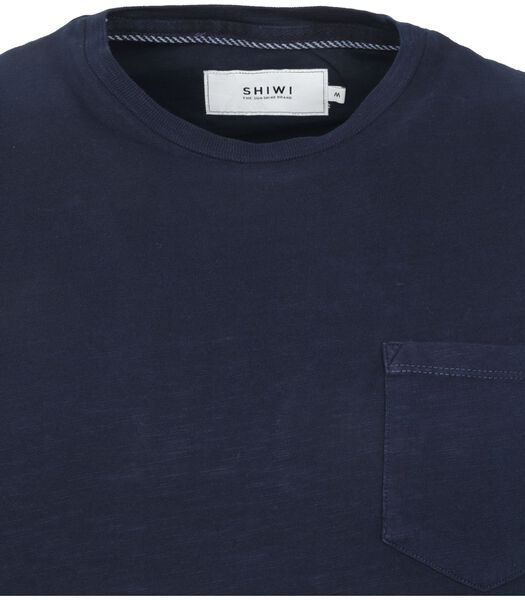 Shiwi T-Shirt Marc Bleu Foncé