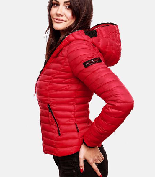 Ladies transition jacket Kimuk Red: XL