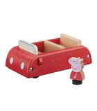 Wooden Family Car With Peppa Figure image number 1