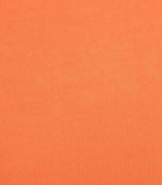 Colorful Standard Sweat à Capuche Orange Fluo