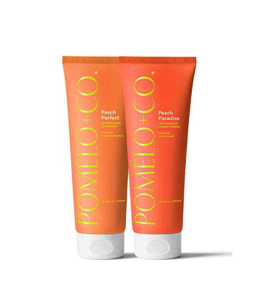 Shampoo En Conditioner “Peach Duo”