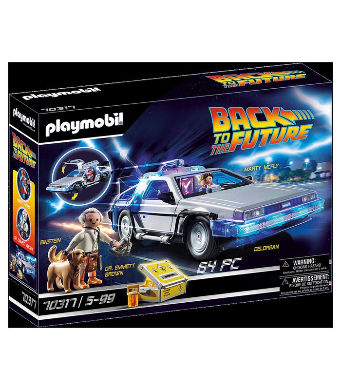 Back To The Future Delorean - 70317 image number 2