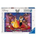 Puzzel Disney The Beauty And The Beast - Legpuzzel - 1000 Stuks image number 2