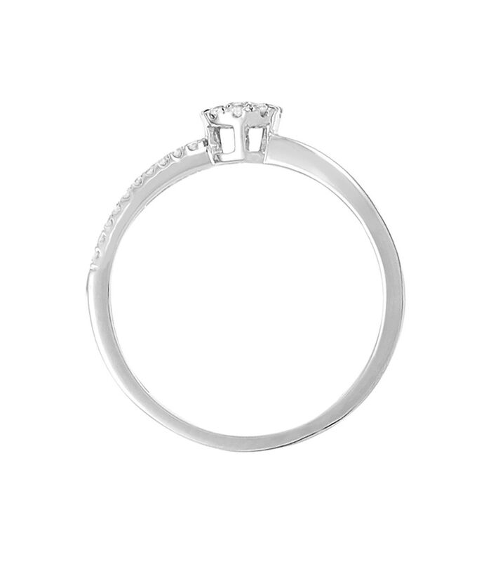 Ring "L'élue" Witgoud en Diamanten image number 3