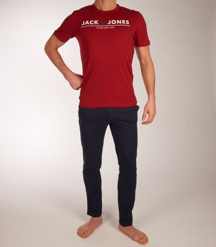 Pyjama lange broek Jacmont Tee And Pants Set image number 0