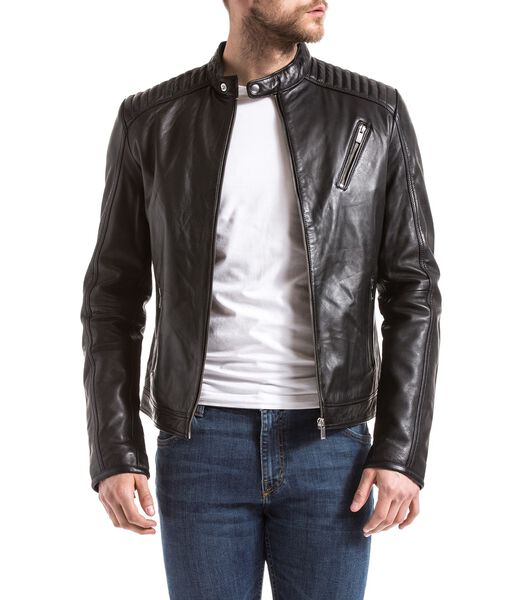 Blouson Cuir EBRO