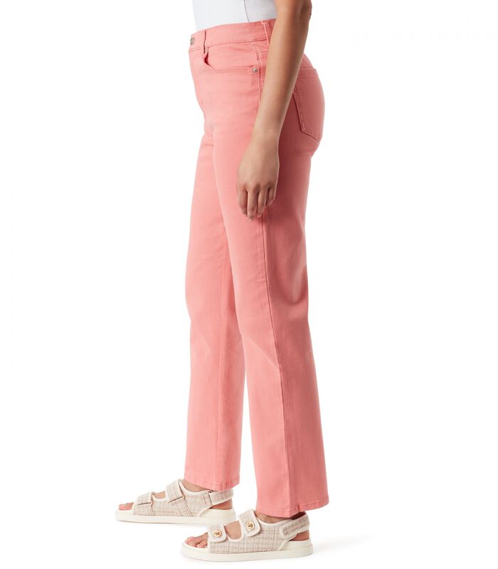 Amanda High Rise Straight Jeans | Marjan Rose image number 1