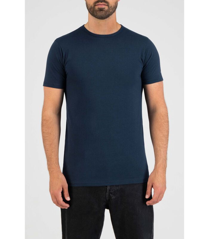 2-pack Stretch T-shirt Navy image number 1