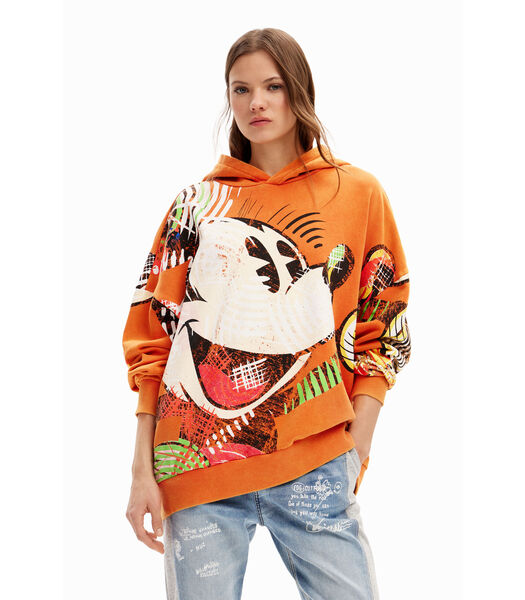 Dames sweatshirt Mickey Cubist