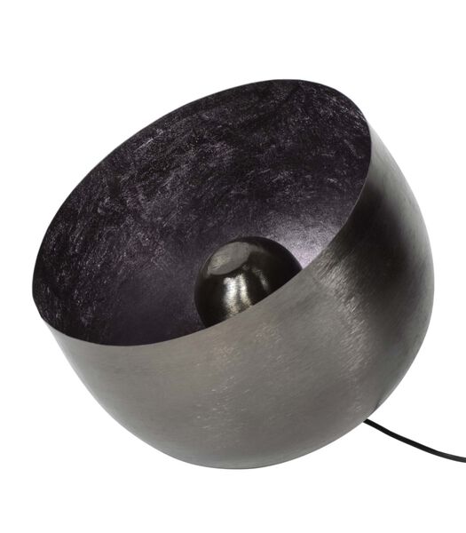 Spotlight - Lampe à poser - métal - nickel noir - large