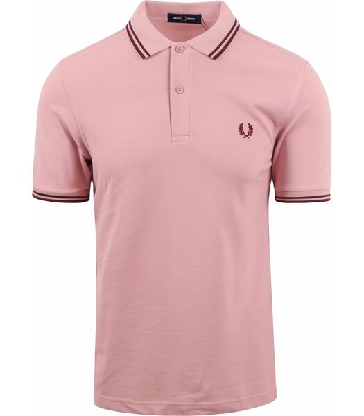 Fred Perry Polo M3600 Rose S29