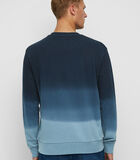 Sweatshirt met casual dip-dye effect image number 2