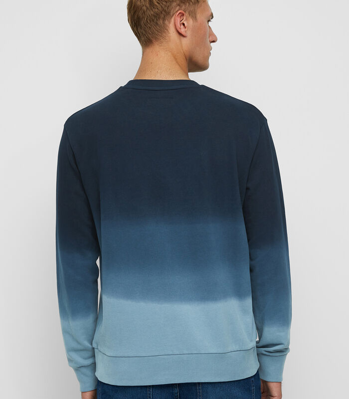 Sweatshirt met casual dip-dye effect image number 2