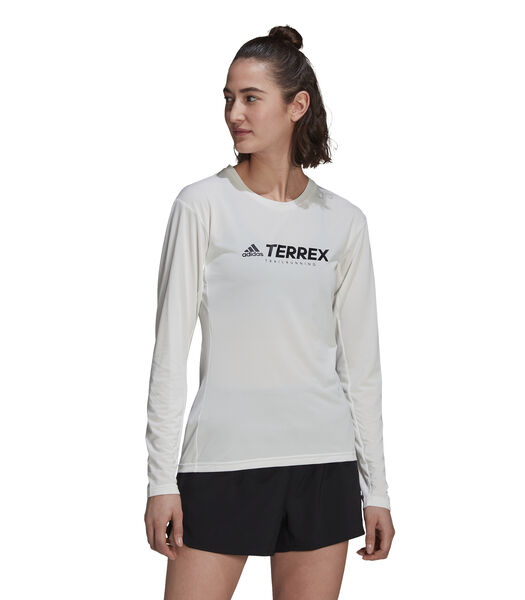 Dames-T-shirt Terrex Primeblue Trail