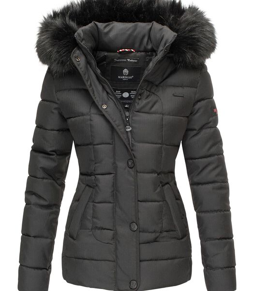 Marikoo ladies Winter jacket Unique Black: XXL