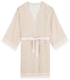 Homewear korte Kimono katoensatijn image number 4