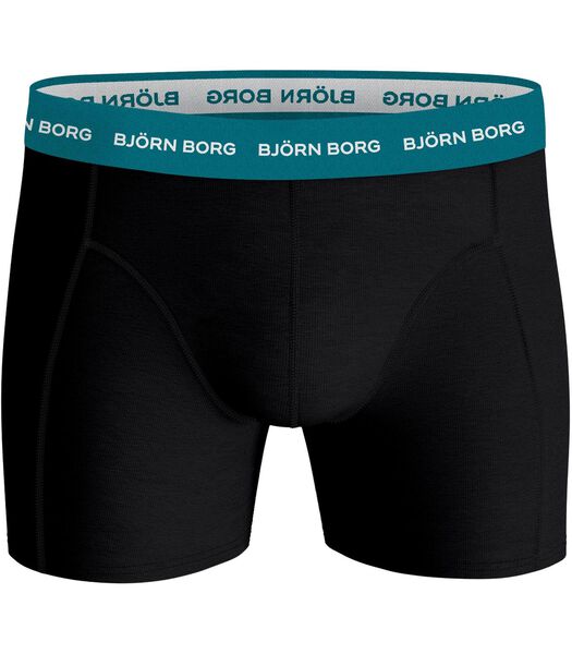 Björn Borg Boxer-shorts Lot de 5 Bleu Vert