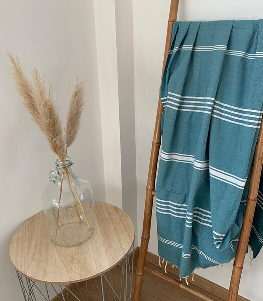 Traditionele katoenen handdoek 100x200 cm