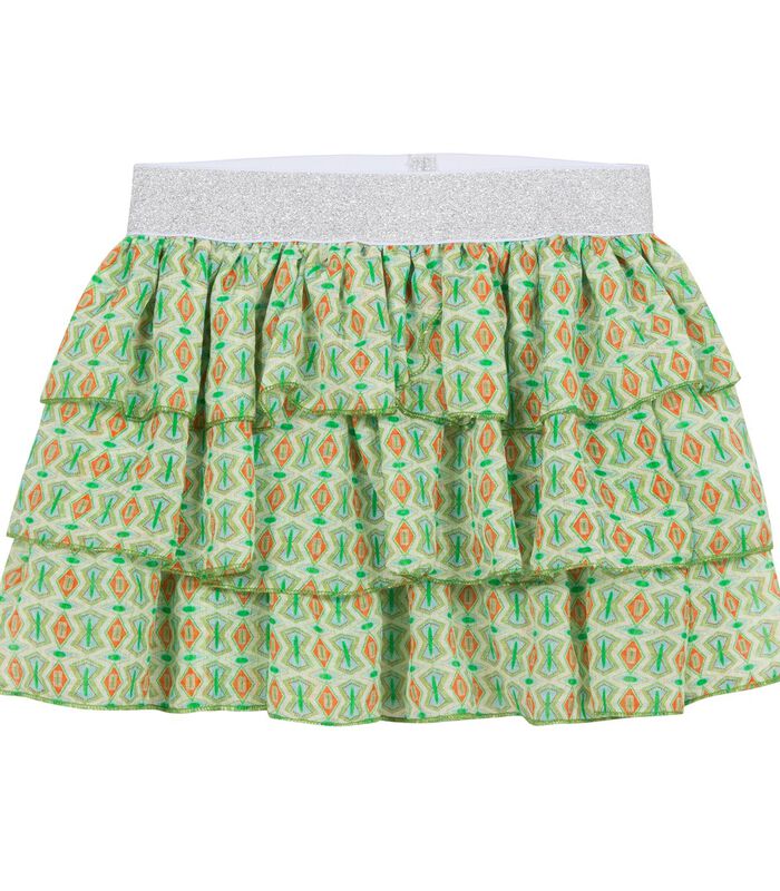 Ruffle rok image number 0