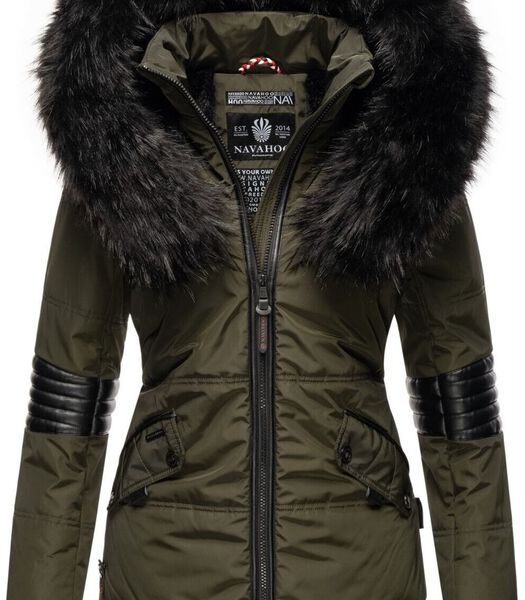 Women's winter jacket NIRVANA Navahoo Olive: L
