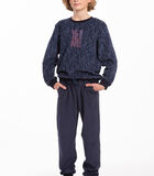 Pyjama lange mouwen lange broek PJ image number 0