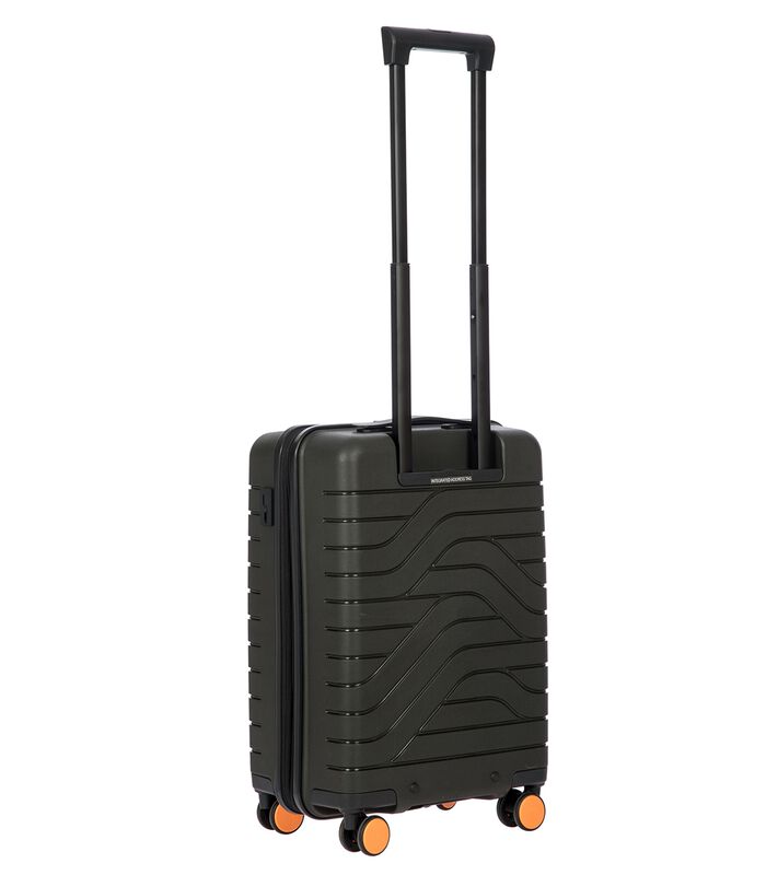 Bric's Ulisse Trolley Expandable 55 USB olive image number 4