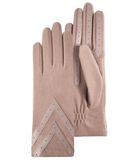 Gants femme tactiles Polaire Recyclée Rose image number 0