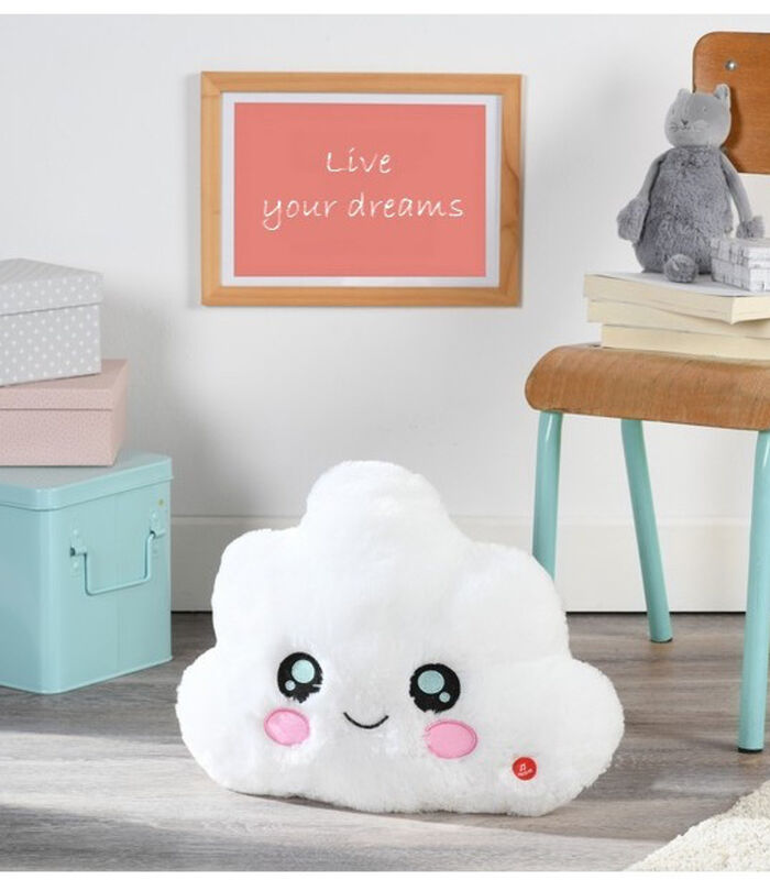 Peluche Coussin Lumineux - Nuage image number 2
