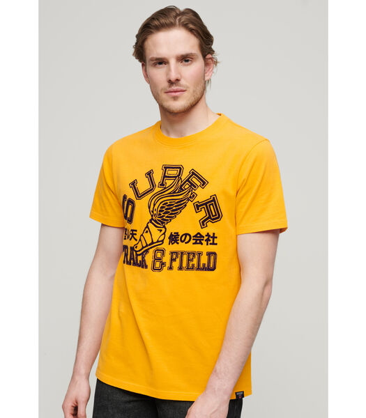 T-shirt met patroon Track And Field Athletic
