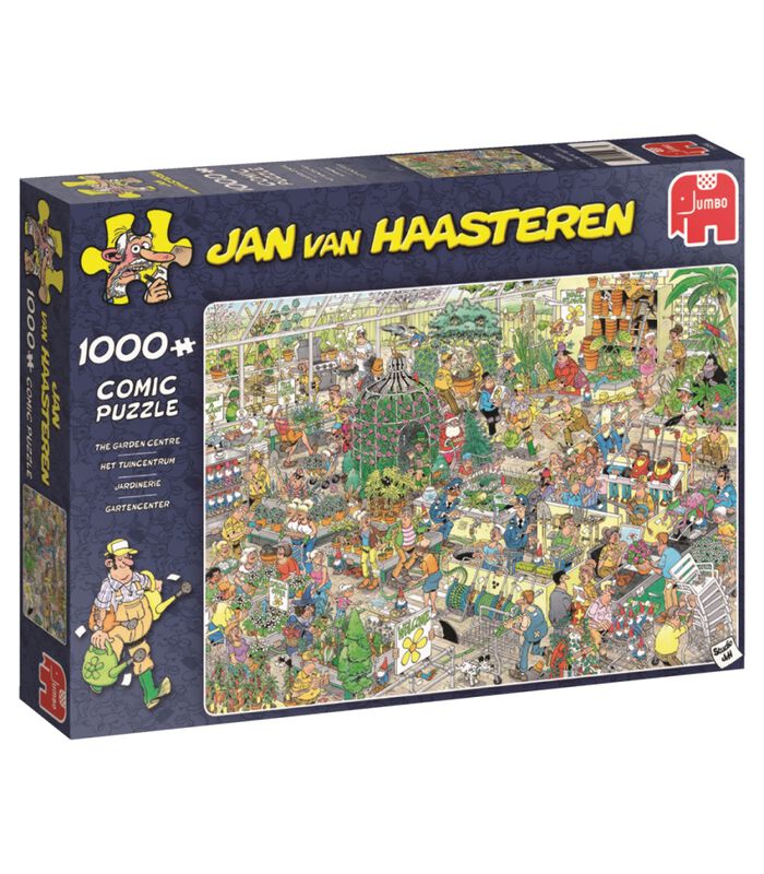 puzzel Jan van Haasteren Het Tuincentrum - 1000 stukjes image number 1