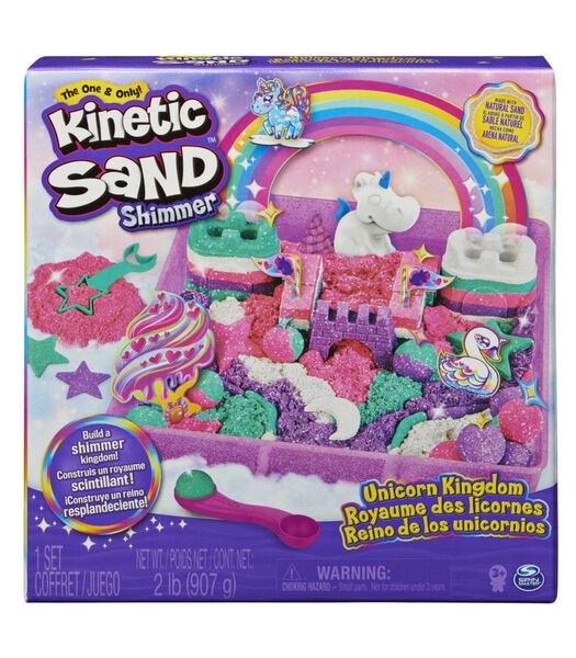 Kinetic Sand - Unicorn Kingdom Speelset