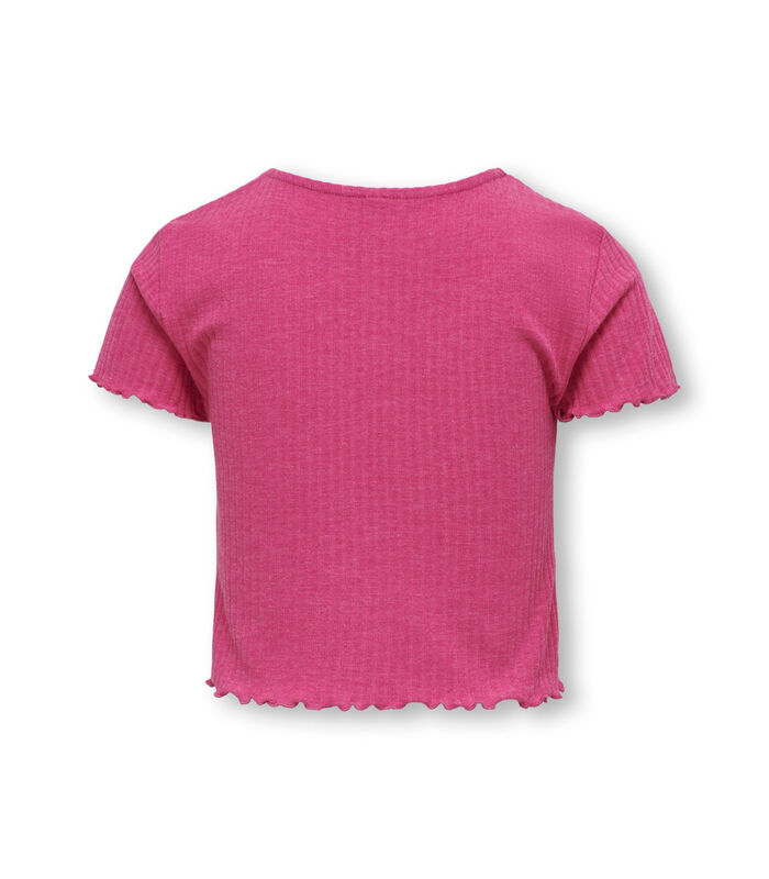 Meisjes-T-shirt met ronde hals Nella image number 1