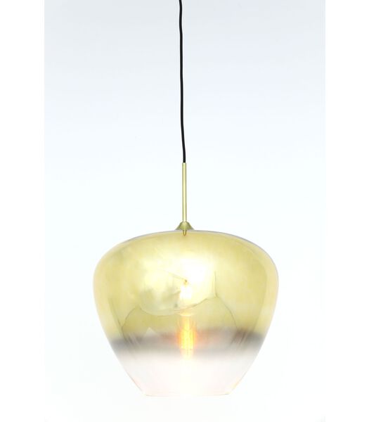 Hanglamp Mayson - Glas Goud - Ø40cm