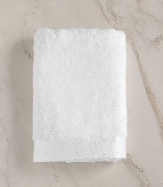 Serviette de toilette Floss 50x90 cm Blanc