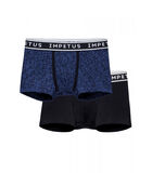 Set van 2 junior boxershorts van katoen en modal image number 1