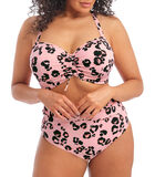 Bandeau-bikinitop met luipaardprint Kambuku image number 2
