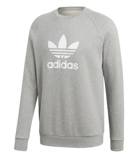 adidas Trefoil Warm-Up Crew logo sweatshirt