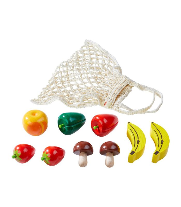 Shopping net fruits et légumes image number 1
