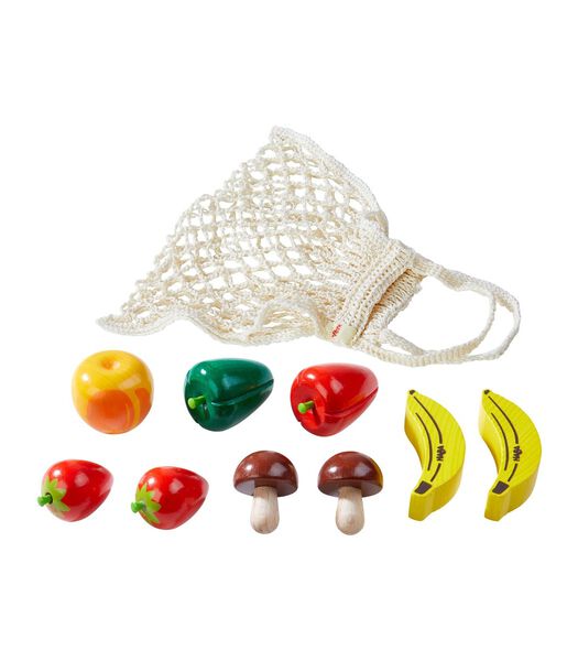 Shopping net fruits et légumes