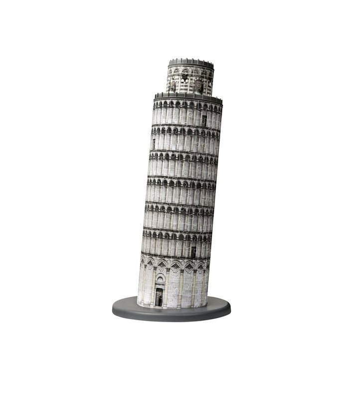 3D puzzel gebouw Toren van Pisa - 216 stukjes image number 1