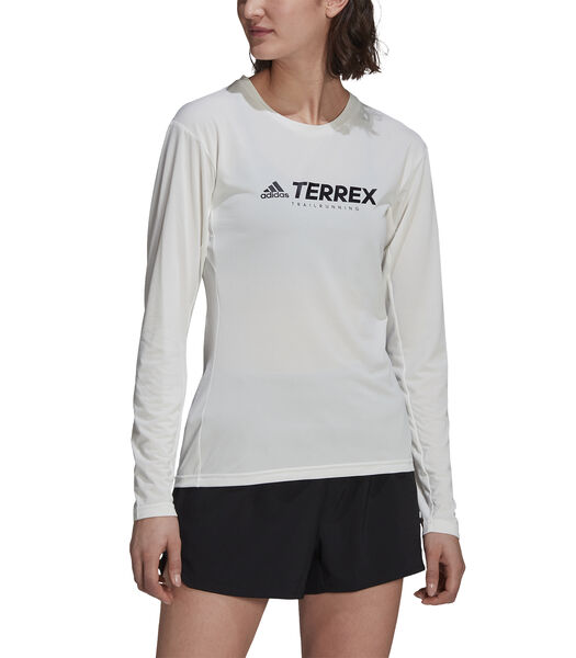 Dames-T-shirt Terrex Primeblue Trail