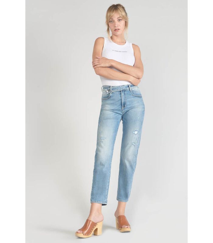 Jeans  400/17 mom taille haute 7/8ème image number 0